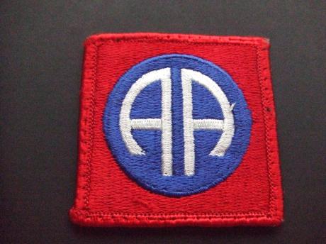 Amerikaanse 82e Luchtlandingsdivisie badge